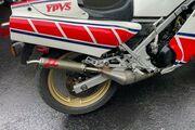Picture 5 - 1985 Yamaha RZ500, color Red and White motorbike