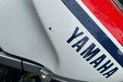 Picture 6 - 1985 Yamaha RZ500, color Red and White motorbike