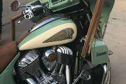 Picture 2 - Indian Roadmaster Classic 2017 motorbike