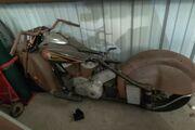 Picture 7 - 1947 Indian Chief, color Black, Fort Worth, Texas motorbike