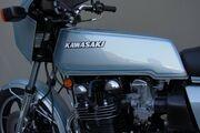 Picture 4 - 1978 Kawasaki Z1R, color metallic blue motorbike