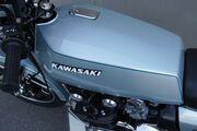 Picture 5 - 1978 Kawasaki Z1R, color metallic blue motorbike