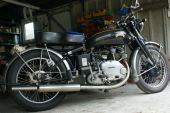 VINCENT COMET 1951 with sidecar for sale