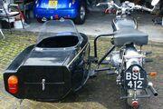 Picture 3 - Vincent Comet 1951 with sidecar motorbike
