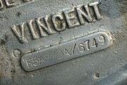 Picture 5 - Vincent Comet 1951 with sidecar motorbike