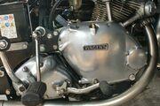 Picture 6 - Vincent Comet 1951 with sidecar motorbike