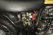 Picture 5 - 1975 Kawasaki 900 Z1B motorbike
