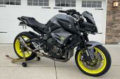 2017 Yamaha FZ 10/ MT 10 for sale