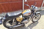 Picture 2 - BSA A65 Lightning, in colour Gold motorbike