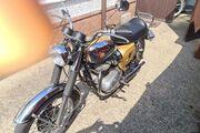 Picture 5 - BSA A65 Lightning, in colour Gold motorbike