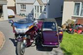Honda Goldwing gl1500se and Squire sidecar for sale