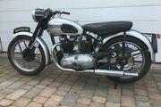 Picture 2 - Triumph Tiger 100, 1950, classic, vintage, 500cc, sprung hub, matching numbers motorbike