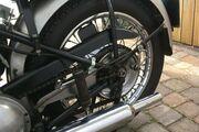 Picture 5 - Triumph Tiger 100, 1950, classic, vintage, 500cc, sprung hub, matching numbers motorbike