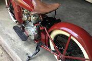 Picture 6 - 1928 Indian Scout motorbike