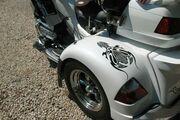Picture 5 - 2012 Honda Gold Wing, in white motorbike