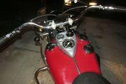 Picture 7 - 1946 Indian Chief, color Burgundy motorbike