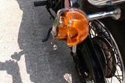 Picture 7 - 1974 Kawasaki motorbike