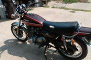 Picture 8 - 1974 Kawasaki motorbike