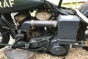 Picture 6 - Harley-Davidson WLC 1943 RAF Police 100% Original Classic WW2 military motorbike