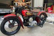 Picture 2 - 1936 Indian motorbike