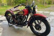Picture 3 - 1936 Indian motorbike