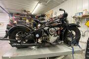 Picture 2 - 1941 Harley-Davidson EL motorbike