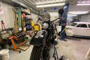 Picture 3 - 1941 Harley-Davidson EL motorbike