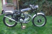 Vintage AJS 350 cc 16 C Genuine Factory Trails (Pre-65 Trails Classic) for sale