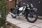 Picture 2 - 1929 Scott Flyer motorbike