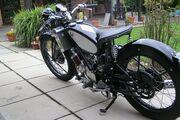 Picture 6 - 1929 Scott Flyer motorbike