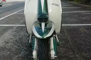 Picture 3 - Lambretta SX200 scooter, colour Metallic Green & White motorbike