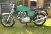 Picture 2 - Laverda 1000 3C, colour Green motorbike