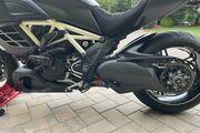Picture 3 - 2013 Ducati Diavel, color Black motorbike
