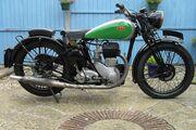 Picture 2 - BSA M20 motorcycle 1938 500sv civilian green/black fully restored motorbike