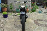 Picture 4 - BSA M20 motorcycle 1938 500sv civilian green/black fully restored motorbike