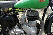 Picture 8 - BSA M20 motorcycle 1938 500sv civilian green/black fully restored motorbike