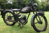 ROYAL ENFIELD 'Flying Flea' RE125. Original cond. Needs minor recommissioning. for sale
