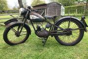 Picture 2 - Royal Enfield Flying Flea RE125. Original. Needs minor recommissioning motorbike