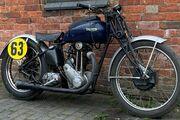 Picture 4 - 1939 Triumph 3HW ex W.D 350cc, running restoration project with V5C motorbike