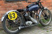 Picture 5 - 1939 Triumph 3HW ex W.D 350cc, running restoration project with V5C motorbike
