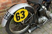 Picture 8 - 1939 Triumph 3HW ex W.D 350cc, running restoration project with V5C motorbike