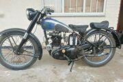 Picture 6 - 1948 BSA C11 250cc. Running Project With Old Log Book. Barn find Classic motorbike