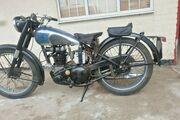 Picture 7 - 1948 BSA C11 250cc. Running Project With Old Log Book. Barn find Classic motorbike