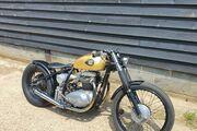 Picture 3 - BSA A65 Hardtail Bobber motorbike