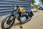 Picture 8 - BSA A65 Hardtail Bobber motorbike