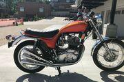 Picture 5 - 1973 Triumph X-75 Hurricane motorbike