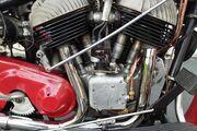 Picture 2 - 1950 Indian Chief, color Red motorbike