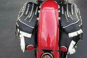Picture 4 - 1950 Indian Chief, color Red motorbike