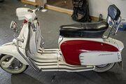Picture 2 - Lambretta LI150, colour White motorbike