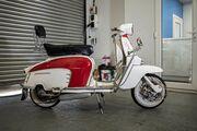 Picture 3 - Lambretta LI150, colour White motorbike